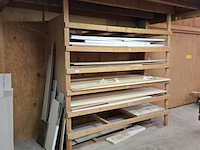 Partij hout plaatmateriaal - afbeelding 2 van  23