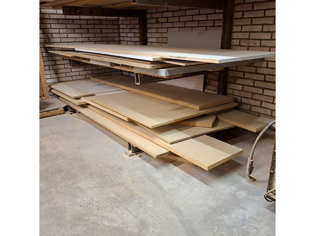 Partij hout plaatmateriaal - afbeelding 3 van  23