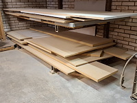 Partij hout plaatmateriaal - afbeelding 3 van  23
