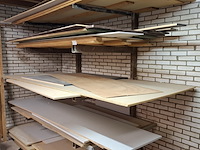 Partij hout plaatmateriaal - afbeelding 4 van  23