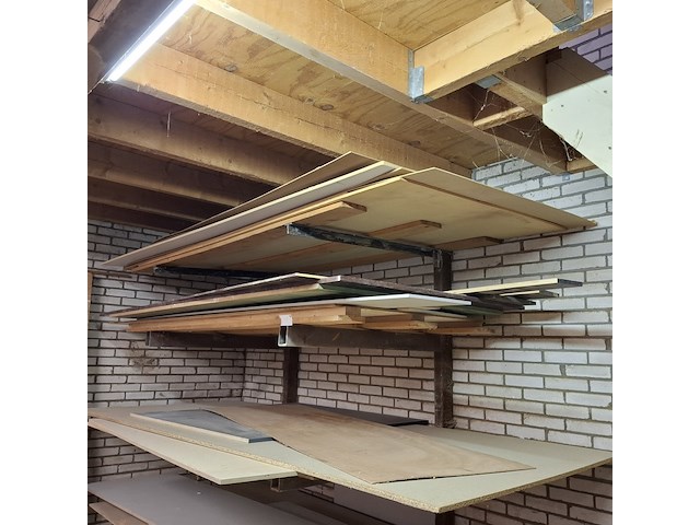 Partij hout plaatmateriaal - afbeelding 5 van  23