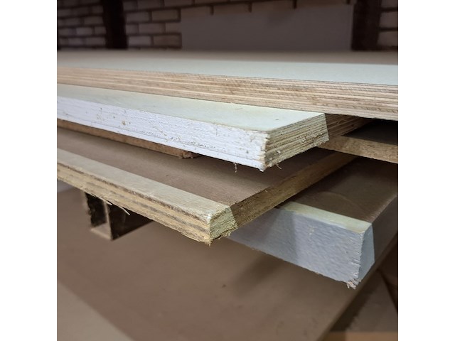 Partij hout plaatmateriaal - afbeelding 7 van  23