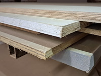 Partij hout plaatmateriaal - afbeelding 7 van  23