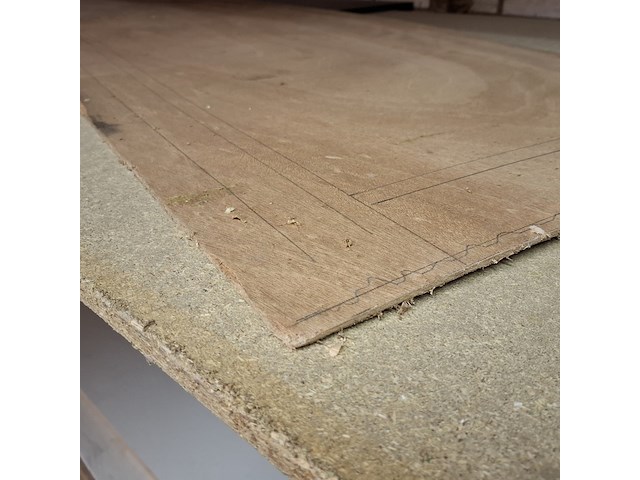 Partij hout plaatmateriaal - afbeelding 10 van  23