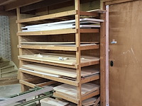 Partij hout plaatmateriaal - afbeelding 1 van  23