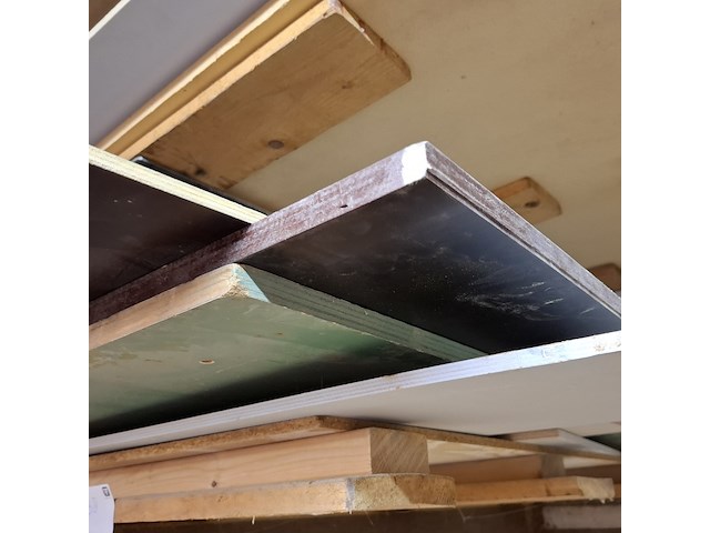 Partij hout plaatmateriaal - afbeelding 14 van  23