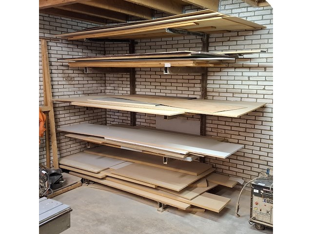 Partij hout plaatmateriaal - afbeelding 12 van  23