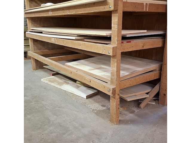 Partij hout plaatmateriaal - afbeelding 17 van  23