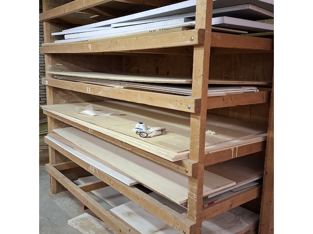 Partij hout plaatmateriaal - afbeelding 18 van  23