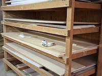 Partij hout plaatmateriaal - afbeelding 18 van  23