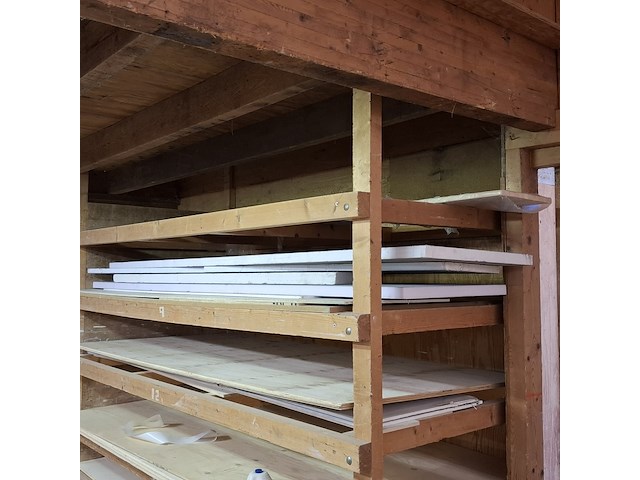 Partij hout plaatmateriaal - afbeelding 19 van  23