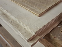 Partij hout plaatmateriaal - afbeelding 21 van  23