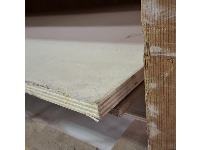 Partij hout plaatmateriaal - afbeelding 22 van  23