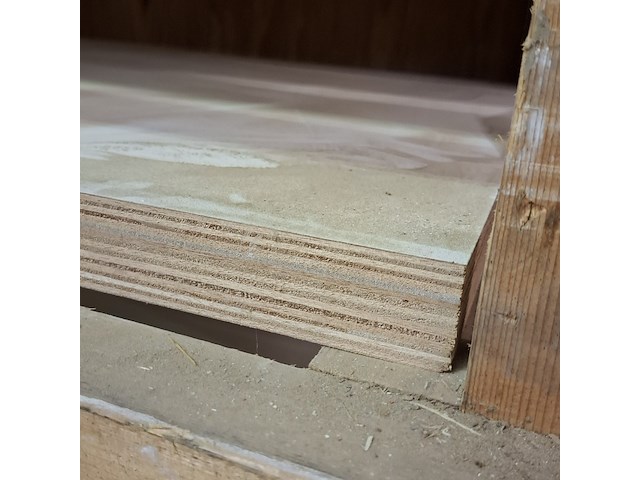 Partij hout plaatmateriaal - afbeelding 23 van  23