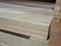 Partij hout plaatmateriaal - afbeelding 23 van  23