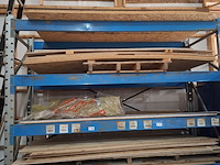 Partij hout plaatmateriaal - afbeelding 1 van  8