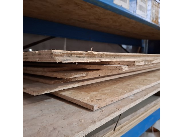 Partij hout plaatmateriaal - afbeelding 3 van  8