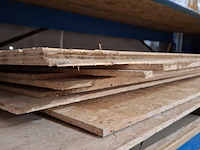 Partij hout plaatmateriaal - afbeelding 3 van  8