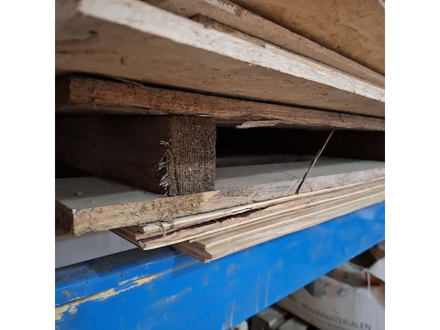 Partij hout plaatmateriaal - afbeelding 4 van  8