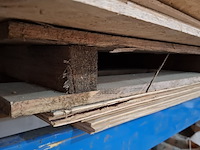 Partij hout plaatmateriaal - afbeelding 4 van  8