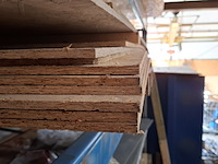 Partij hout plaatmateriaal - afbeelding 5 van  8