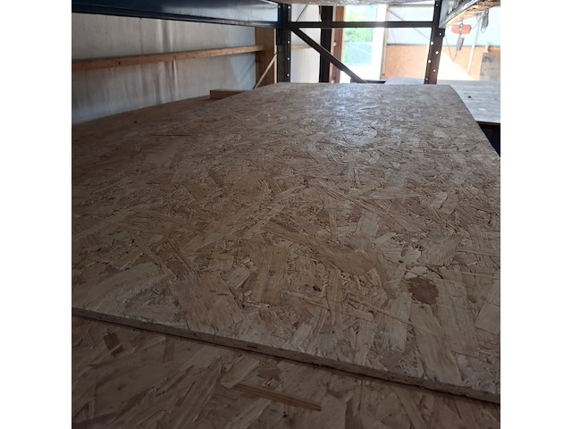 Partij hout plaatmateriaal - afbeelding 6 van  8