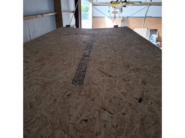 Partij hout plaatmateriaal - afbeelding 7 van  8
