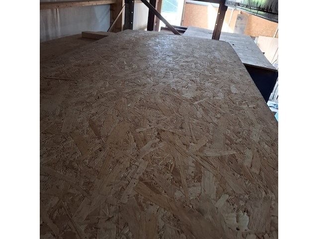 Partij hout plaatmateriaal - afbeelding 8 van  8