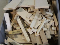 Partij hout restanten - afbeelding 3 van  5