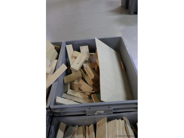 Partij hout restanten - afbeelding 5 van  5