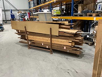 Partij hout - afbeelding 1 van  6