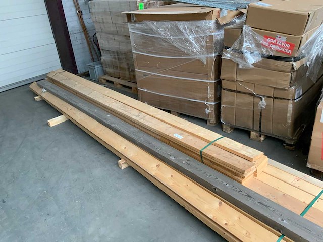 Partij hout - afbeelding 3 van  3