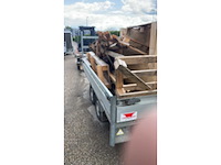 Partij hout - afbeelding 1 van  2