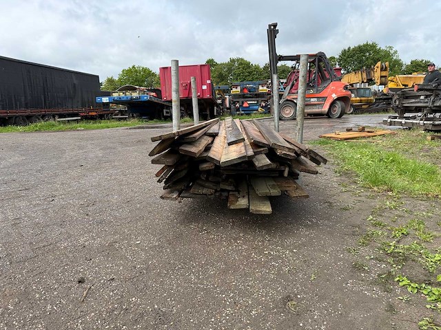 Partij hout - afbeelding 4 van  6