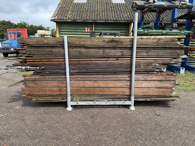 Partij hout - afbeelding 1 van  5