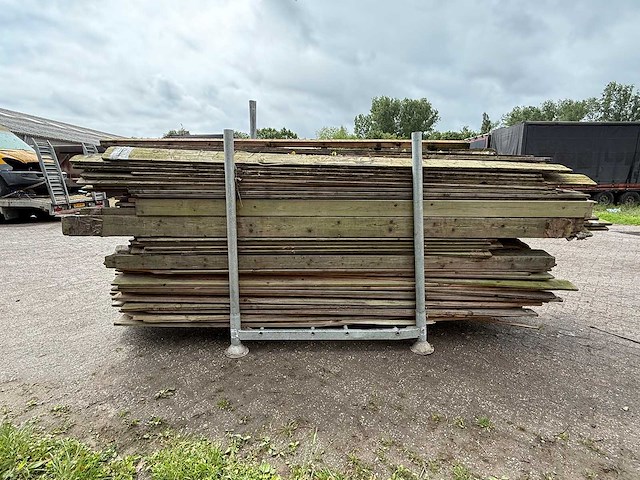 Partij hout - afbeelding 3 van  5