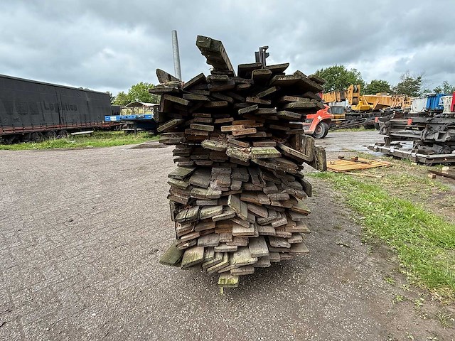 Partij hout - afbeelding 4 van  5