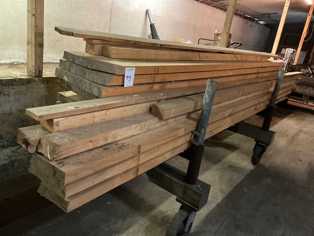 Partij hout - afbeelding 4 van  7