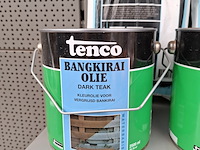 Partij houtbeschermingsmiddelen o.a. tenco - afbeelding 5 van  50