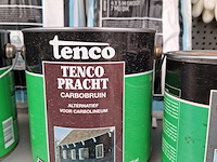 Partij houtbeschermingsmiddelen o.a. tenco - afbeelding 6 van  50