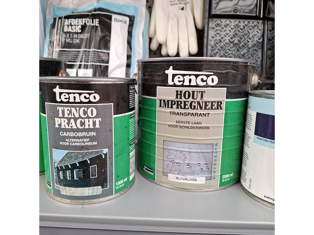 Partij houtbeschermingsmiddelen o.a. tenco - afbeelding 7 van  50