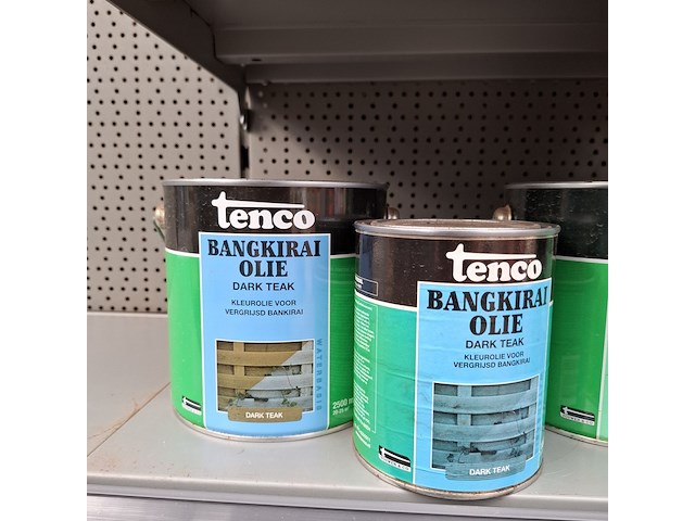 Partij houtbeschermingsmiddelen o.a. tenco - afbeelding 10 van  50