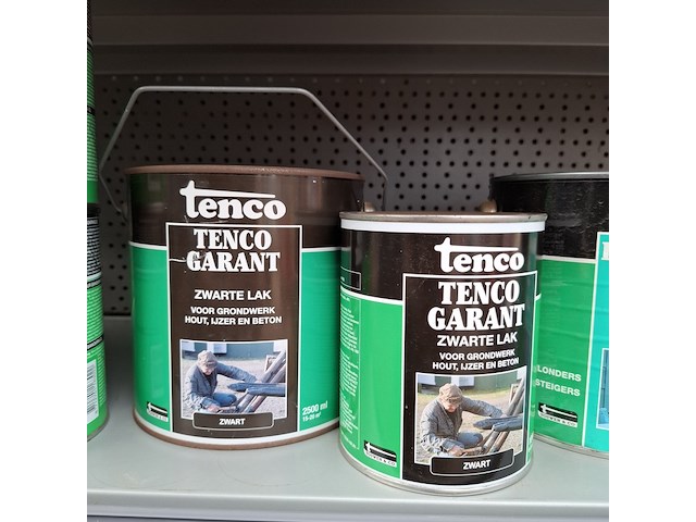Partij houtbeschermingsmiddelen o.a. tenco - afbeelding 13 van  50