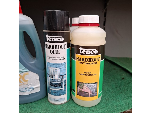 Partij houtbeschermingsmiddelen o.a. tenco - afbeelding 15 van  50