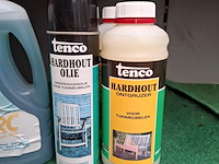 Partij houtbeschermingsmiddelen o.a. tenco - afbeelding 15 van  50