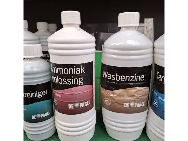 Partij houtbeschermingsmiddelen o.a. tenco - afbeelding 17 van  50