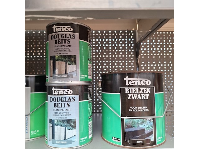 Partij houtbeschermingsmiddelen o.a. tenco - afbeelding 20 van  50