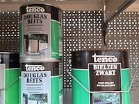 Partij houtbeschermingsmiddelen o.a. tenco - afbeelding 20 van  50