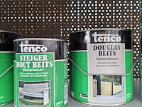 Partij houtbeschermingsmiddelen o.a. tenco - afbeelding 21 van  50