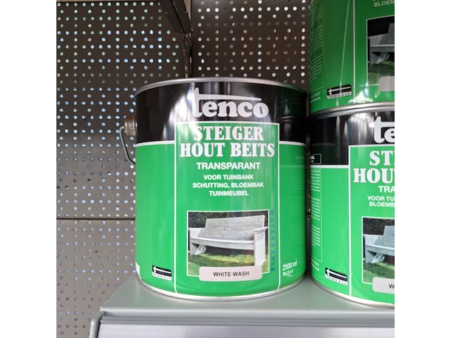 Partij houtbeschermingsmiddelen o.a. tenco - afbeelding 24 van  50